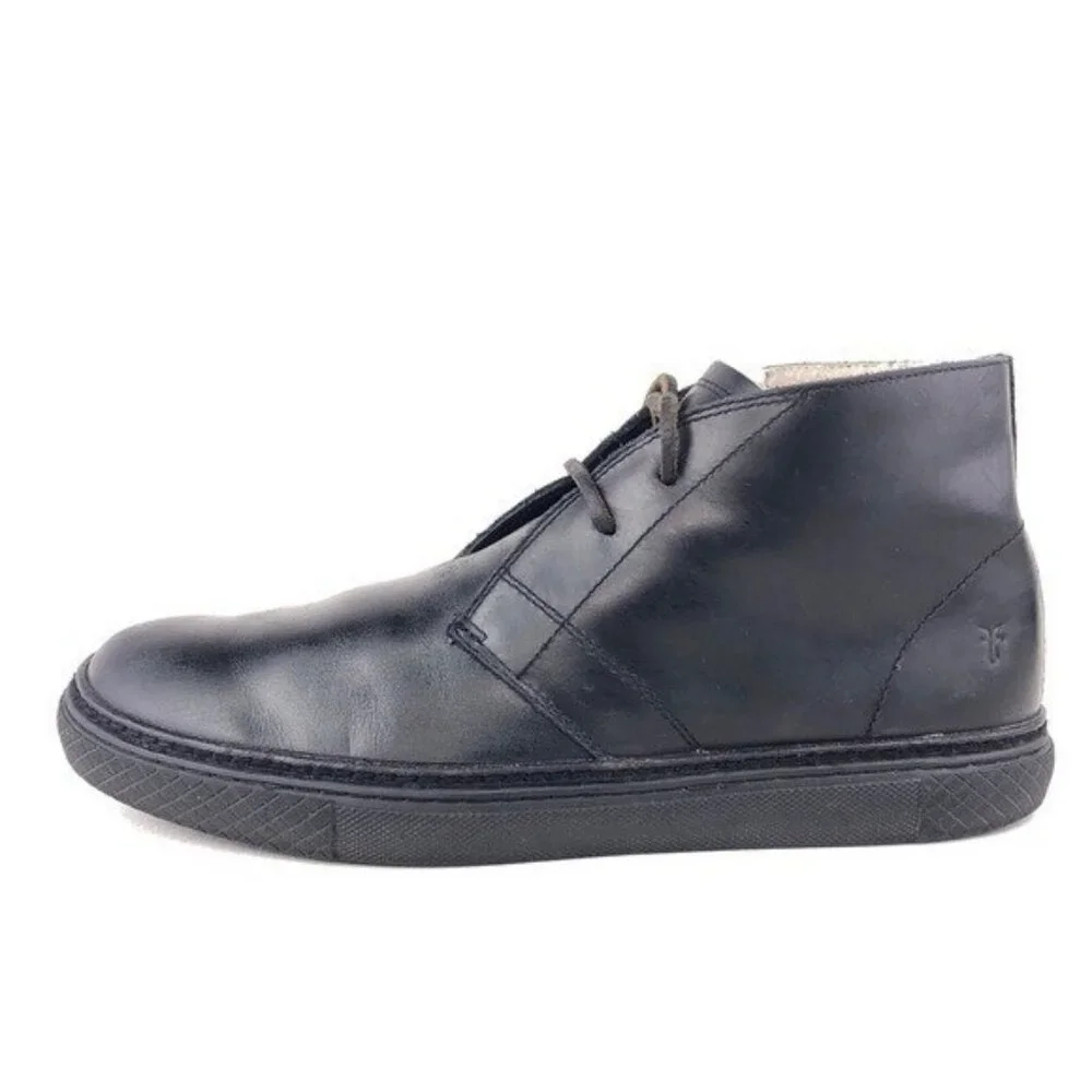 Frye Essex Chukka Winter Ankle Boots 8.5